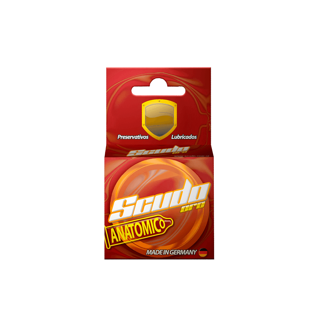 Preservativos Scudo Oro Anatómico